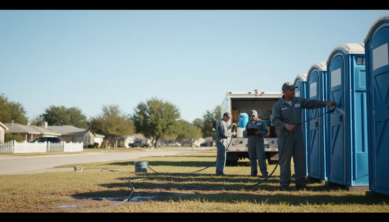 Long-Term Portable Toilet Rental in Cashion, AZ near me
